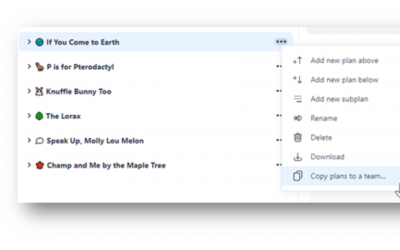 How to Copy Beedle Plans to a New Team
