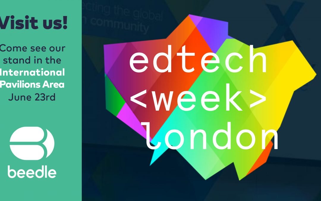 Beedle at EdTechX London